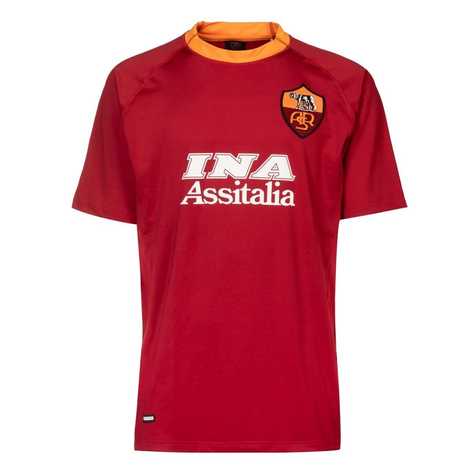 Tailandia Camiseta AS Roma 1st Retro 2000 2001